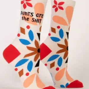 AUNTS ARE THE SH CREW SOCKS