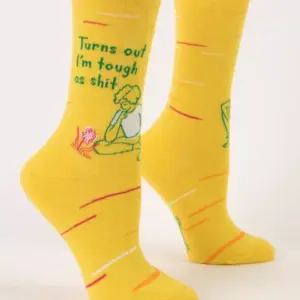 TOUGH AS SH CREW SOCKS