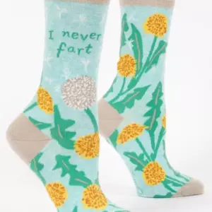I NEVER FART CREW SOCKS