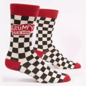 GRUMPYOLD MAN MENS SOCKS