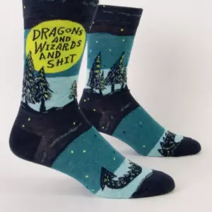 DRAGONS WIZARDS&SH MENS SOCKS
