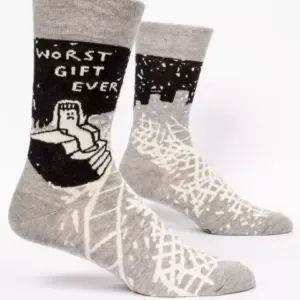 WORST GIFT EVER MENS SOCKS