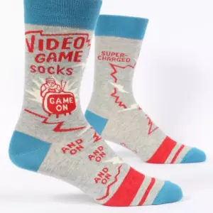 VIDEO GAME MENS SOCKS