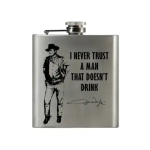 FLASK JOHN W TRUST A MAN