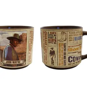 MUG JOHN WAYNE QUOTES