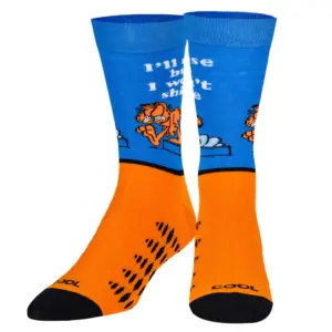MENS CRW FLDED GARFIELD RISE