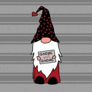 GNOME SWEET GNOME PILLOW