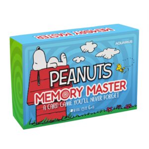 MEMORY MASTER PEANUT GAME
