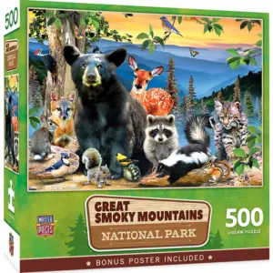 GREAT SMKY MTNS 500PC