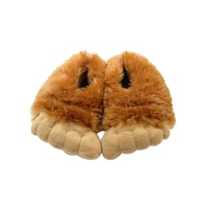 8 SASQUATCH BIG FOOT SLIPPERS SM