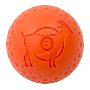 ORANGE GOAT BALL