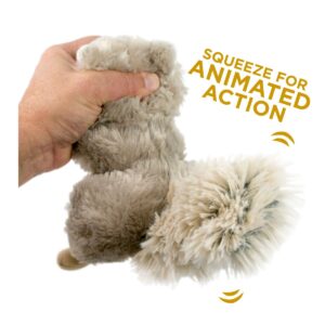 BRN PLUSH SQUIRREL