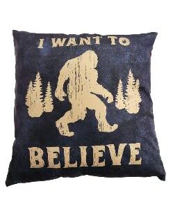 SASQUATCH PILLOW