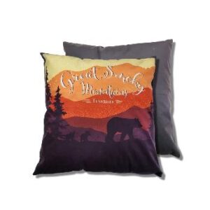GSM SUNSET PILLOW