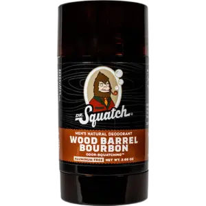 WOOD BARREL BOURBON DEODORANT