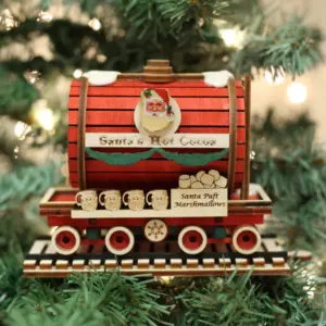 SANTAS HOT COCOA TANKER