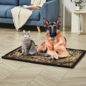 THE WOODS NATURAL DOG THROW