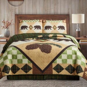 FOUR POINT LODGE 3 PC SET