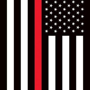 FIRE DEPT FLAG