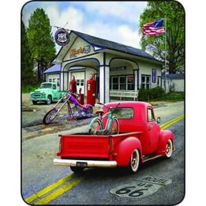 ROUTE 66 THROW