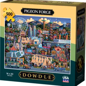 PIGEON FORGE 500PC PUZZLE