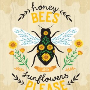 HONEY BEES PLEASE THROW