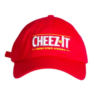 CHEEZ IT DAD HAT