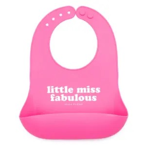 LITTLE MISS FAB WONDER BIB