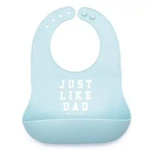 JUST LIKE DAD WONDER BIB