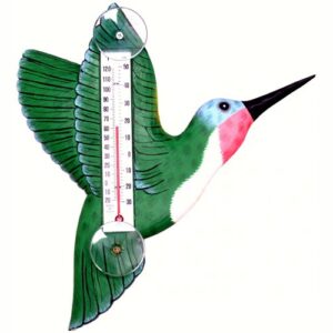 HUMMINGBIRD THERMOMETER