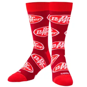 DR PEPPER RETRO SOCKS