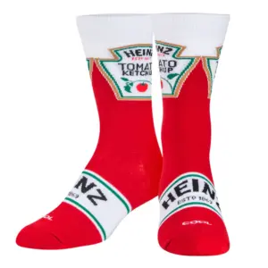 HEINZ KETCHUP SOCKS