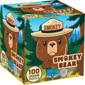 SMOKEY BEAR 100PC PUZZLE