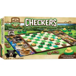 JR RANGER CHECKERS