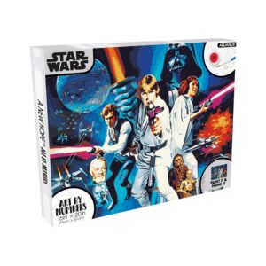 STAR WARS ONE SHEET ART BY S
