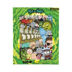 RICK &amp; MORTY 500 PCS PUZZLE
