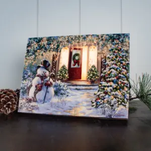 MINI LTED EASEL HOME FOR HOLIDAY