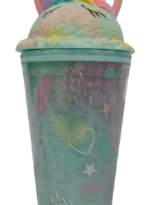 RAINBOW UNICORN TUMBLER CUP