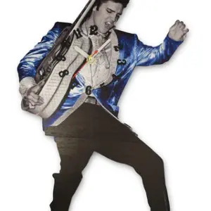 ELVIS SWING LEGS CLOCK B S S