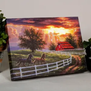 TENN HOME MINI LGHTED EASEL