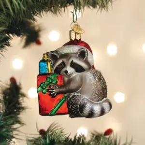 CHRISTMAS BANDIT RACCOON