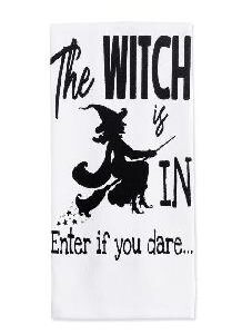 THE WITCH IS IN