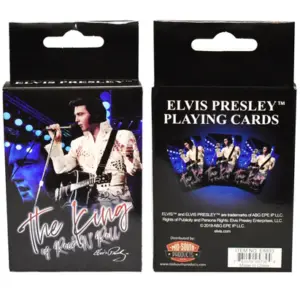 ELVIS THE KING PLAYING CARDS