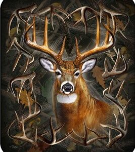 BIG BUCK BLANKET