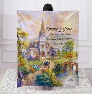 AMAZING GRACE THROW
