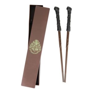 HARRY P WAND CHOPSTICKS IN BOX