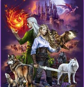 ELVEN DOMAIN WHT WOLF