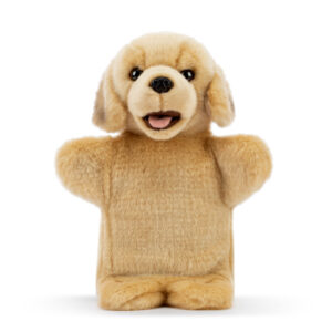 YELLOW LAB PUPPET