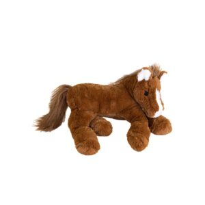 LAYING HORSE CHESTNUT