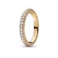 Timeless Pave Single Ring